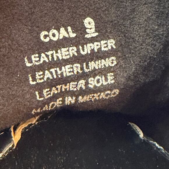 NIB Freebird Women's 9 Black Coal Snakeskin Knee High Leather Boots Designer - Picture 4 of 12